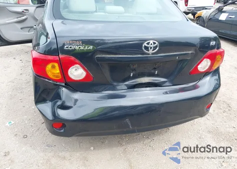 2010 Toyota Corolla Le from USA, damaged, VIN JTDBU4EE1AJ081983